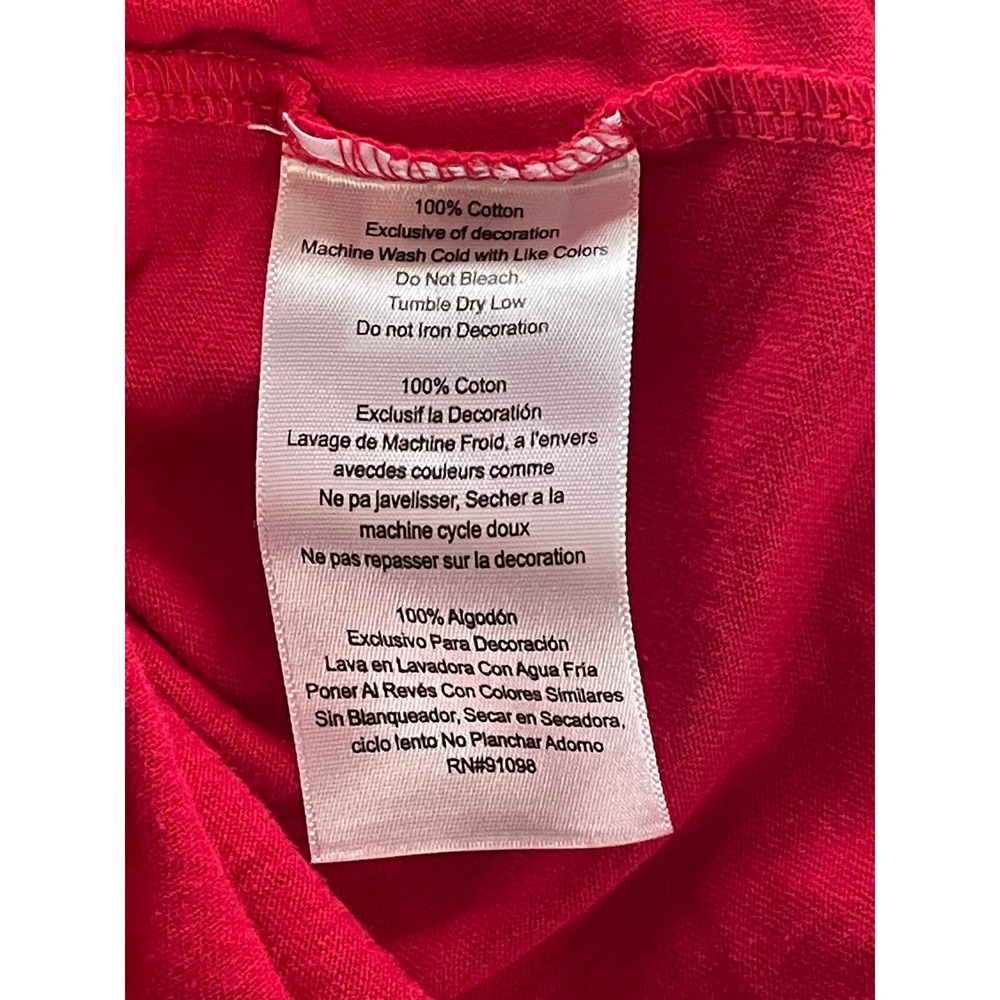 BoxerCraft Georgia Bulldogs Tank Sleepshirt Dress Red Small Racerback Athletic - Picture 6 of 9